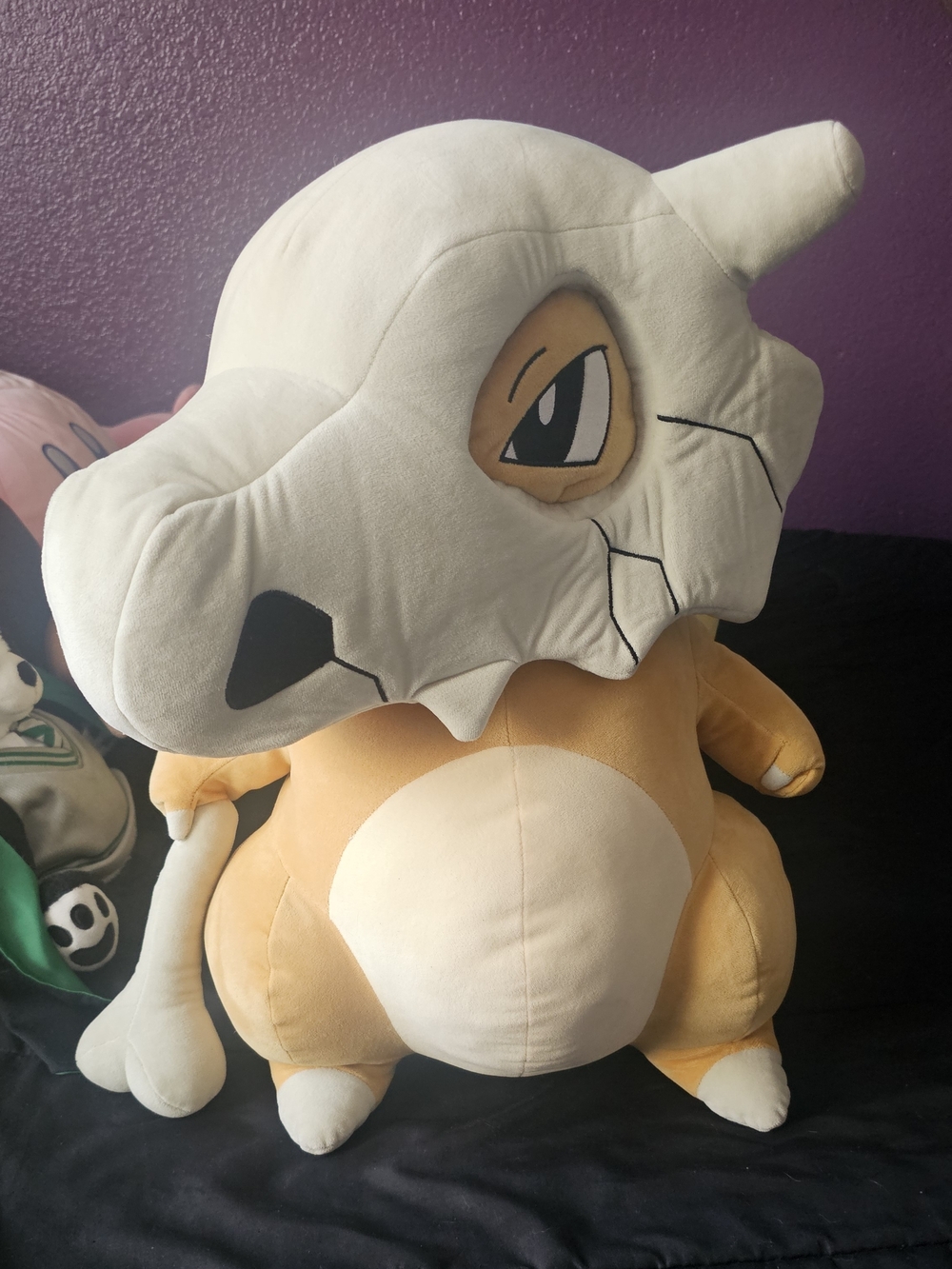 Psyduck And Cubone Plush - Picture 2 of 2